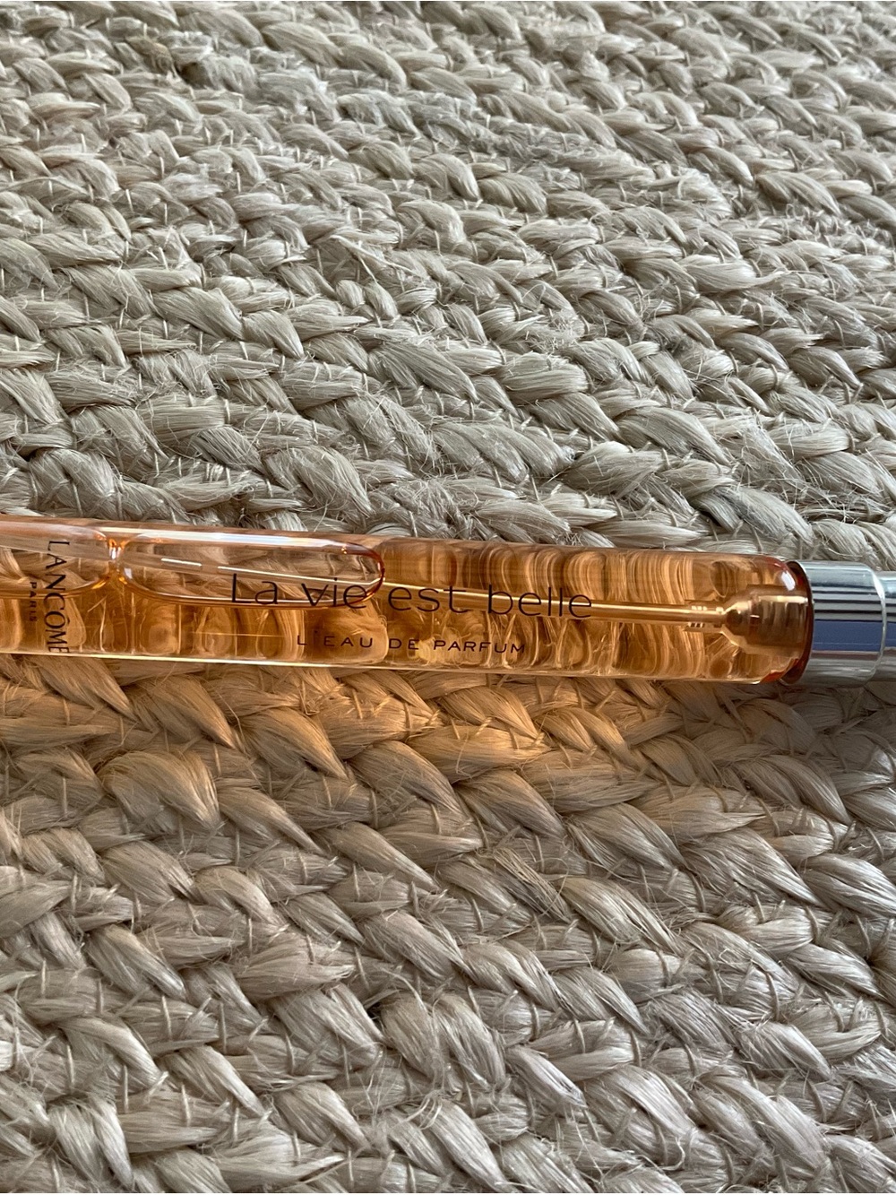 Lancome La Vie Est Belle L'Eau de Parfum Travel Spray ~ 10ml/0.34oz NEW w/o Box
